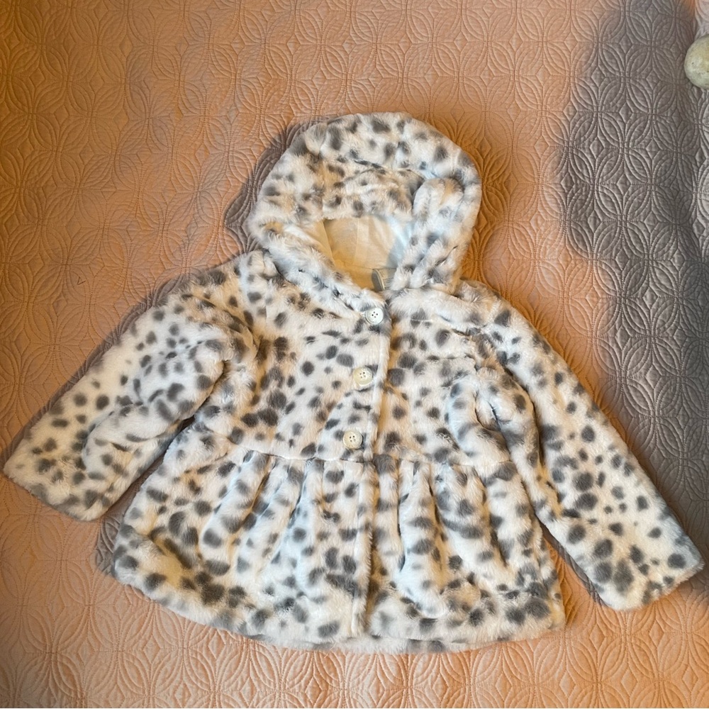 Ultra soft First Impressions Coat
